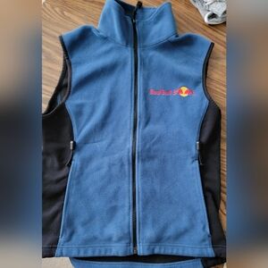 Redbull fleece vest